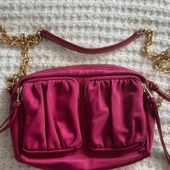 MZ WALLACE penny pink crossbody bag - Picture 6 of 13